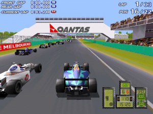 Кадры и скриншоты Official Formula 1 Racing