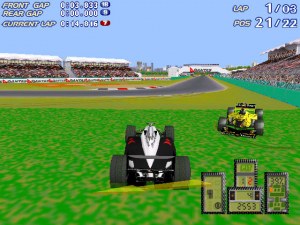 Кадры и скриншоты Official Formula 1 Racing