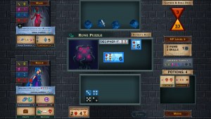 Кадры и скриншоты One Deck Dungeon