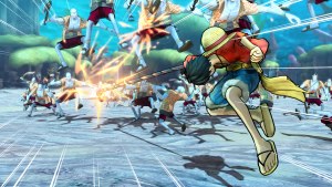 Кадры и скриншоты One Piece: Pirate Warriors 3