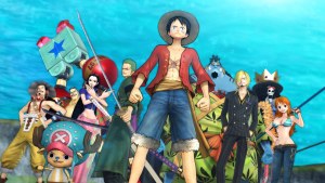 Кадры и скриншоты One Piece: Pirate Warriors 3