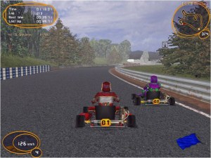Кадры и скриншоты Open Kart