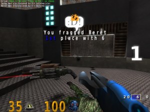 Кадры и скриншоты OpenArena