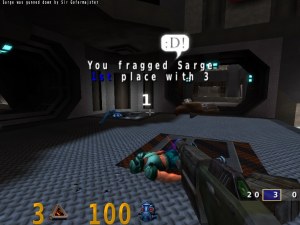 Кадры и скриншоты OpenArena