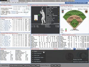 Кадры и скриншоты Out Of The Park Baseball 11