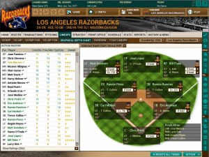 Кадры и скриншоты Out of the Park Baseball 14