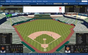 Кадры и скриншоты Out of the Park Baseball 18