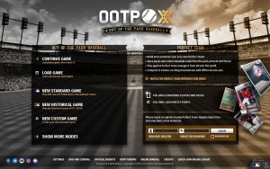Кадры и скриншоты Out of the Park Baseball 20