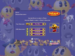 Кадры и скриншоты Pac-Man All-Stars