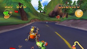 Кадры и скриншоты Pac-Man World Rally