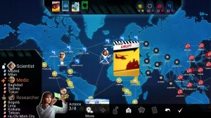 Кадры и скриншоты Pandemic: The Board Game