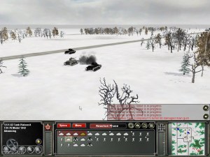 Кадры и скриншоты Panzer Command: Operation Winter Storm