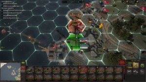 Кадры и скриншоты Panzer Strategy
