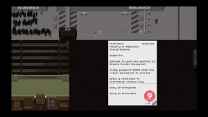 Кадры и скриншоты Papers, Please