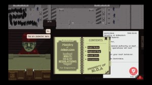 Кадры и скриншоты Papers, Please