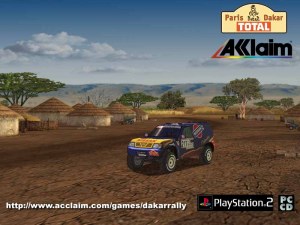 Кадры и скриншоты Paris-Dakar Rally