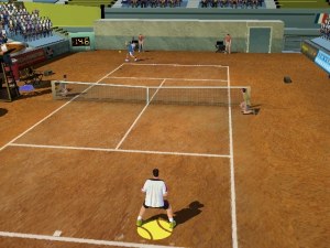 Кадры и скриншоты Perfect Ace: Pro Tournament Tennis