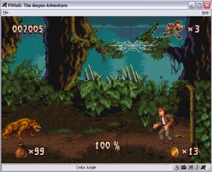 Кадры и скриншоты Pitfall: The Mayan Adventure