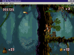 Кадры и скриншоты Pitfall: The Mayan Adventure