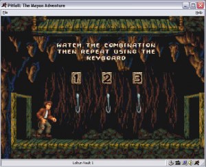 Кадры и скриншоты Pitfall: The Mayan Adventure