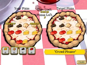 Кадры и скриншоты Pizza Frenzy