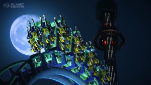 Кадры и скриншоты Planet Coaster