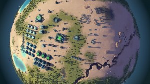 Кадры и скриншоты Planetary Annihilation