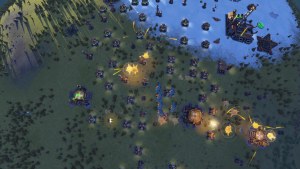 Кадры и скриншоты Planetary Annihilation