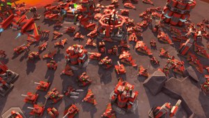 Кадры и скриншоты Planetary Annihilation
