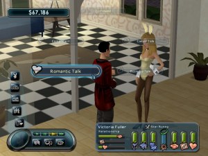Кадры и скриншоты Playboy: The Mansion