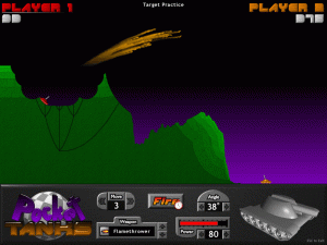 Кадры и скриншоты Pocket Tanks