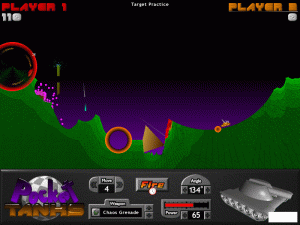 Кадры и скриншоты Pocket Tanks