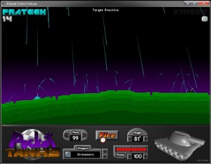 Кадры и скриншоты Pocket Tanks