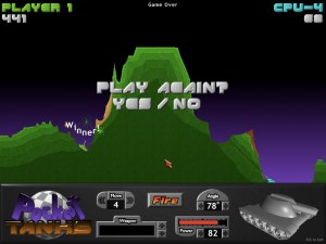 Кадры и скриншоты Pocket Tanks