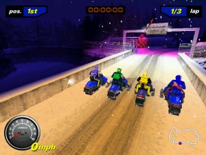 Кадры и скриншоты Polaris SnoCross