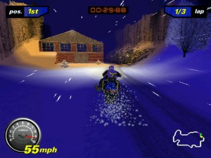 Кадры и скриншоты Polaris SnoCross