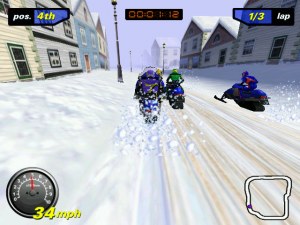 Кадры и скриншоты Polaris SnoCross