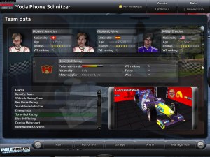 Кадры и скриншоты Pole Position 2010