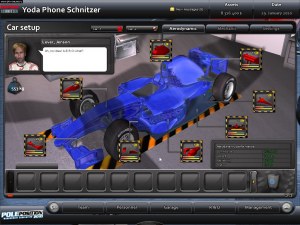 Кадры и скриншоты Pole Position 2010