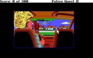Кадры и скриншоты Police Quest 2: The Vengeance