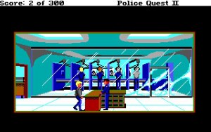 Кадры и скриншоты Police Quest 2: The Vengeance