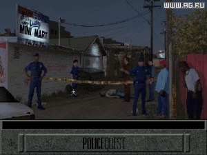 Кадры и скриншоты Police Quest 4: Open Season