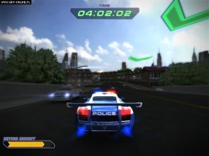 Кадры и скриншоты Police Supercars Racing