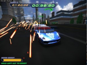 Кадры и скриншоты Police Supercars Racing