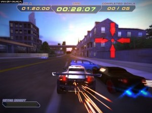 Кадры и скриншоты Police Supercars Racing