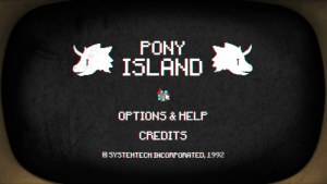 Кадры и скриншоты Pony Island