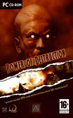 Постер Power of Destruction
