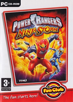 Постер Power Rangers: Ninja Storm