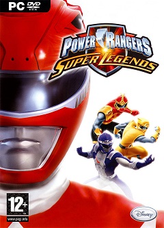 Постер Power Rangers: Super Legends - 15th Anniversary