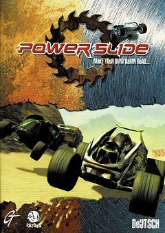 Постер WRC Powerslide